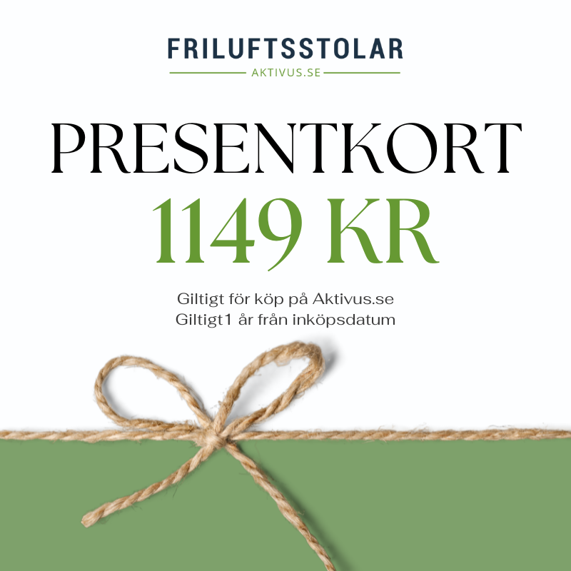 Gift card for Aktivus.se