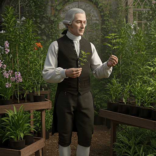 Carl von Linné's betydelse för hampa