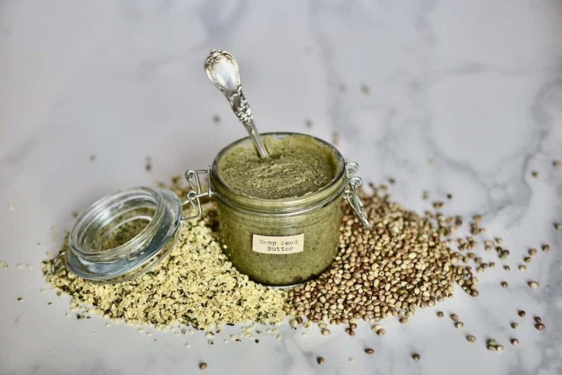 Recept på Hemlagat hampfrösmör