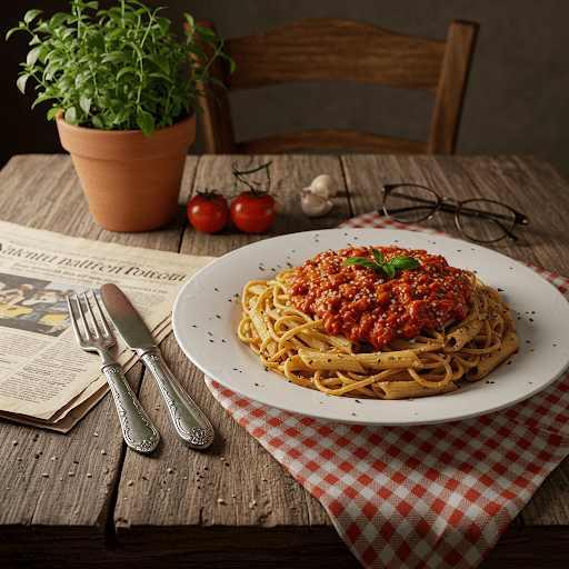 Recept på Krämig Hampafröpasta med Citron och Vitlök