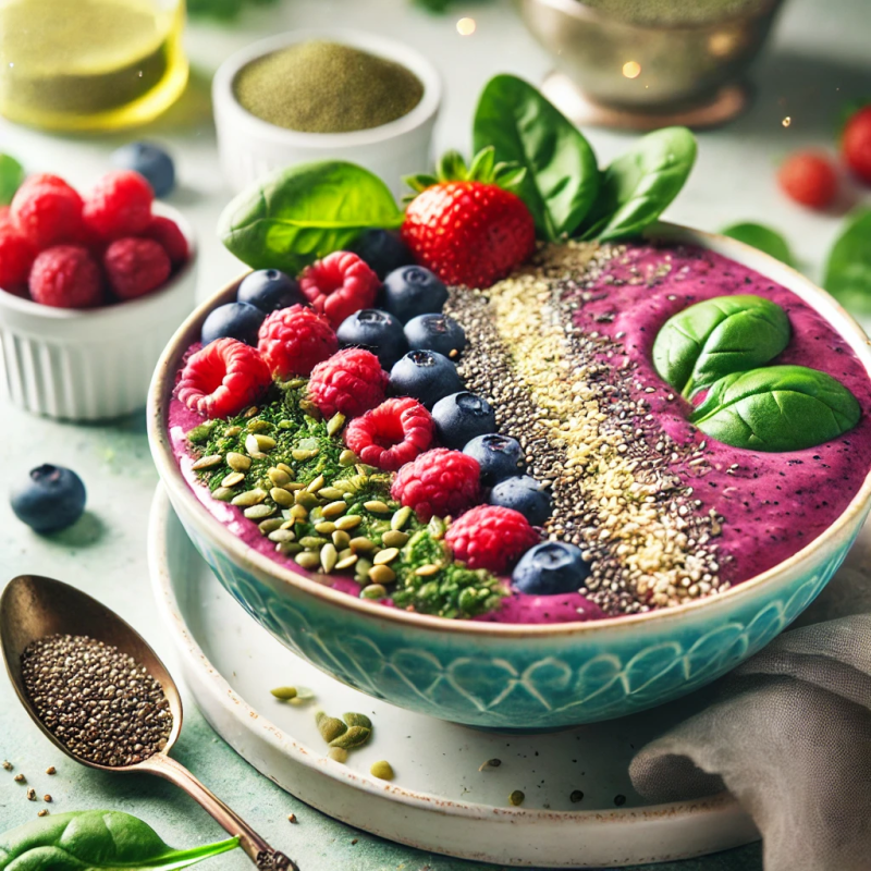 Hampafrön – Superfood för din hälsa 🌿
