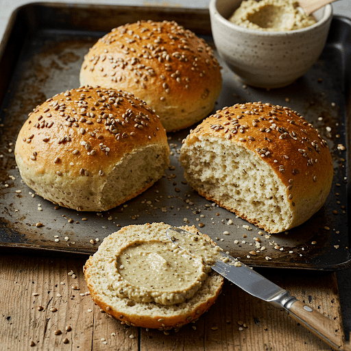 Recept på Hampabröd - Limpa eller frallor