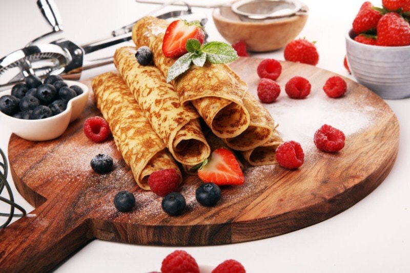 Recept på Hampa-Crêpes