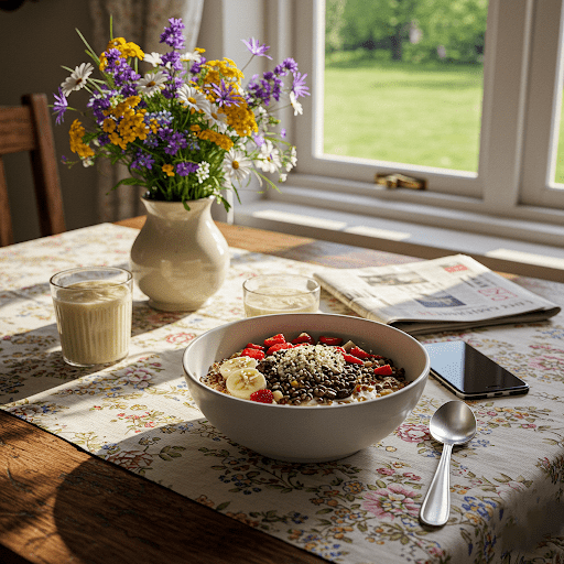 Recept på HampfröMüsli