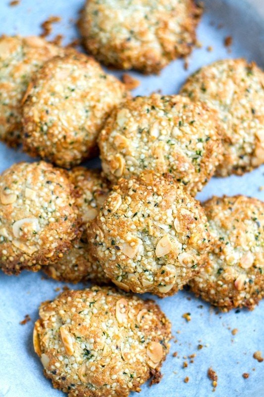 Recept på hampafrökakor (glutenfria & veganska)