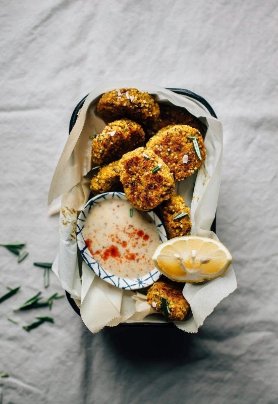 Recept på Vegetariska Hampa Nuggets