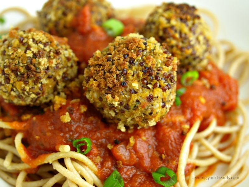 Recept på Hampa-Köttbullar (Vegetariska)
