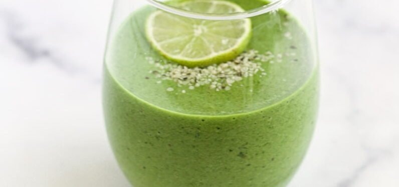Recept på Hampaprotein Smoothie