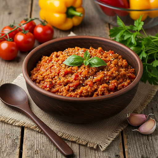 Recept på Vegetarisk Köttfärssås