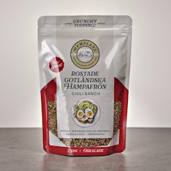 Rostade Gotländska Hampafrön - Chilli Ranch (Oskalade)