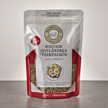 Rostade Gotländska Hampafrön - Chilli Ranch (Oskalade)