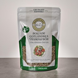 Rostade Gotländska Hampafrön - Italienska örter (Oskalade)