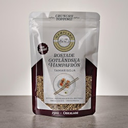 Rostade Gotländska Hampafrön – Tamarisoja (Oskalade)
