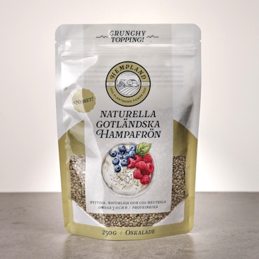 Naturella Gotländska Hampafrön - Naturella (Oskalade)