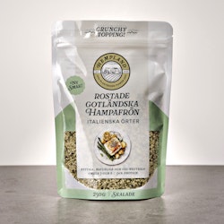 Rostade Gotländska Hampafrön - Italienska örter (Skalade)