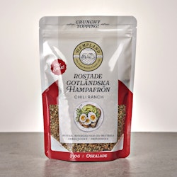 Rostade Gotländska Hampafrön - Chilli Ranch (Oskalade)