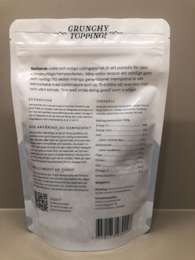 Rostade Gotländska Hampafrön – Tamarisoja (Oskalade)