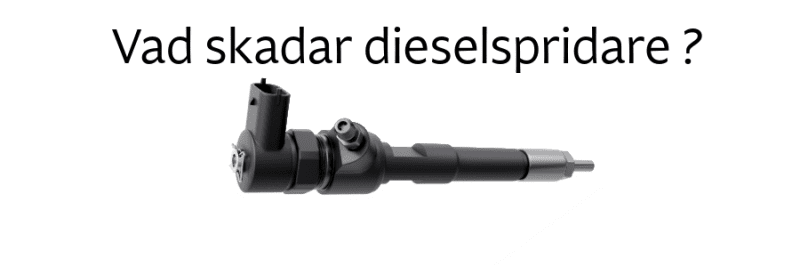 Vad skadar spridare ? | Diesel Center Stockholm