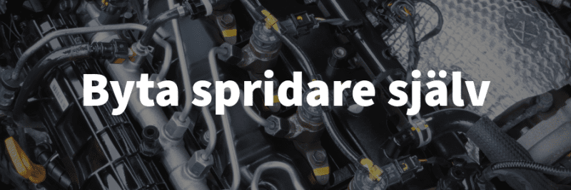 Byta spridare själv | Guide & tips – Diesel Center Stockholm