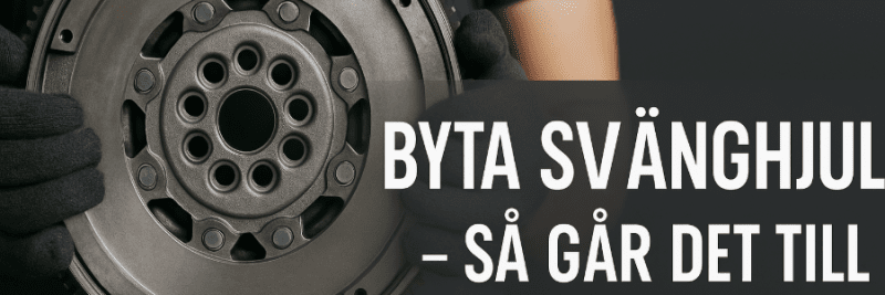 Byta svänghjul i Stockholm – Diesel Center hjälper dig