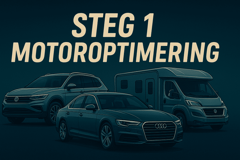 Motoroptimering Steg 1 i Stockholm – Öka bilens prestanda och bränsleeffektivitet