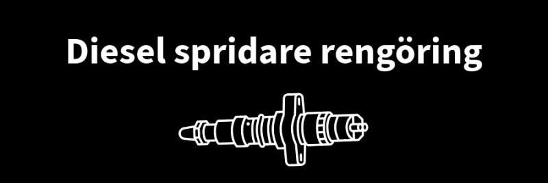 Diesel spridare rengöring | Test & Service – Diesel Center