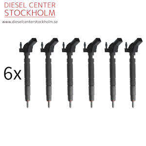 6x Spridare 059130277CD Audi, VW, Porsche 3.0 TDI