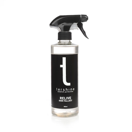 Tershine Relive - Wheel Cleaner / Iron Fallout / Fälgrengöring TSREL1 1L