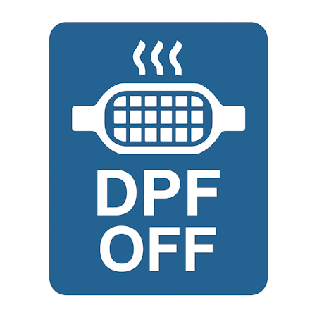 DPF Off - Partikelfilter Avprogrammering