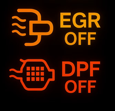 DPF + EGR Off