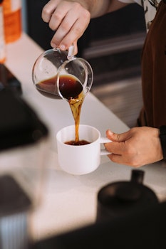 Kaffekopp hvit