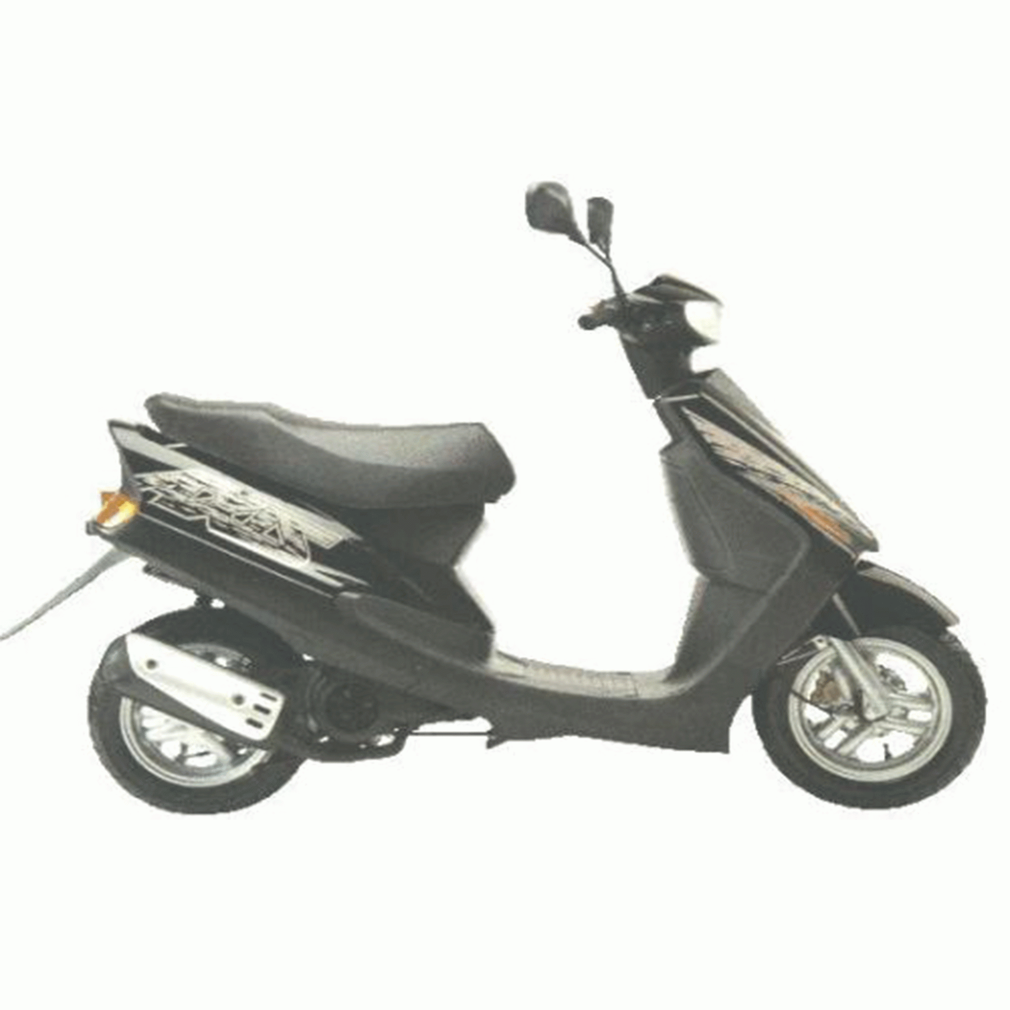 YR R AXIS 50 1995-1996  - Junkdawg