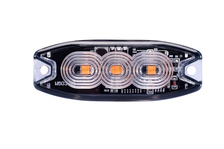 SlimLine varningsljus 3-LED