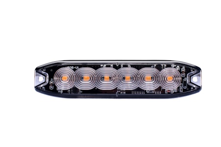 SlimLine varningsljus 6-LED