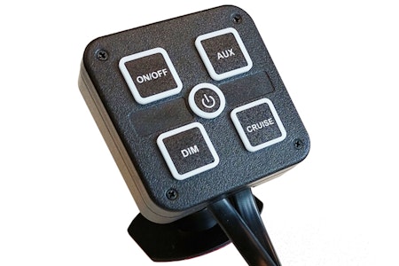 Minicontroller 4st utgångar - 20amp