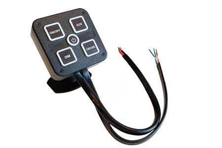 Minicontroller 4st utgångar - 20amp
