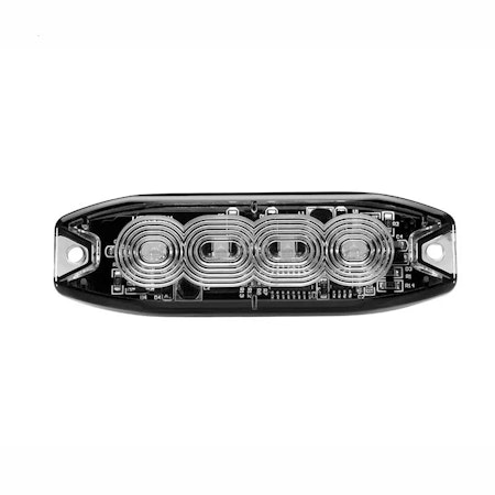 SlimLine varningsljus 4-LED