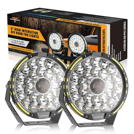 360 Pro 9" 2x135w - 37,776lm (2st)