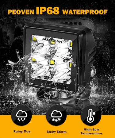 Aux micro 40w - 4000lm (2st)