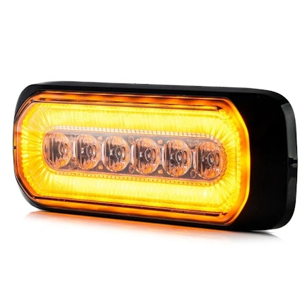 Halo ring Varningsljus orange/orange