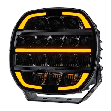 Phantom Spotlight Darklook 160w - 16,000lm (svart)