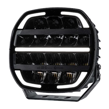 Phantom Spotlight Darklook 160w - 16,000lm (svart)