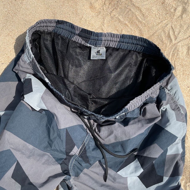 POSEIDON Swim Shorts M90 Grey - TAC-UP GEAR