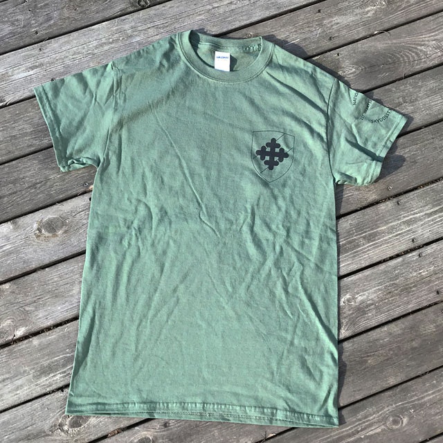 T-shirt 231.IK Grön