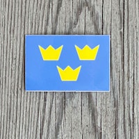 Sticker Three Crowns Morale