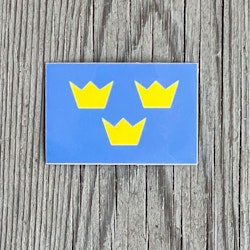 Sticker Three Crowns Morale