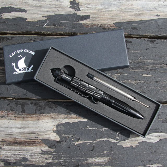 Pen Tactical Black in its package.
