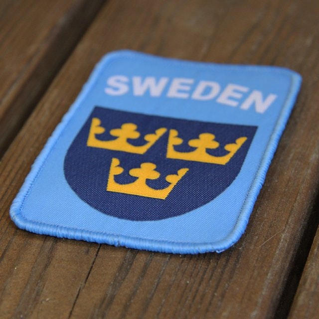Sweden Hook Patch UN Blue.