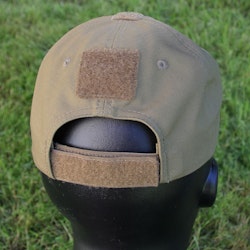 Tactical Baseball Cap Coyote Brown with Viking ship