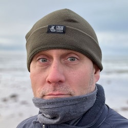 Beanie Fleece Green